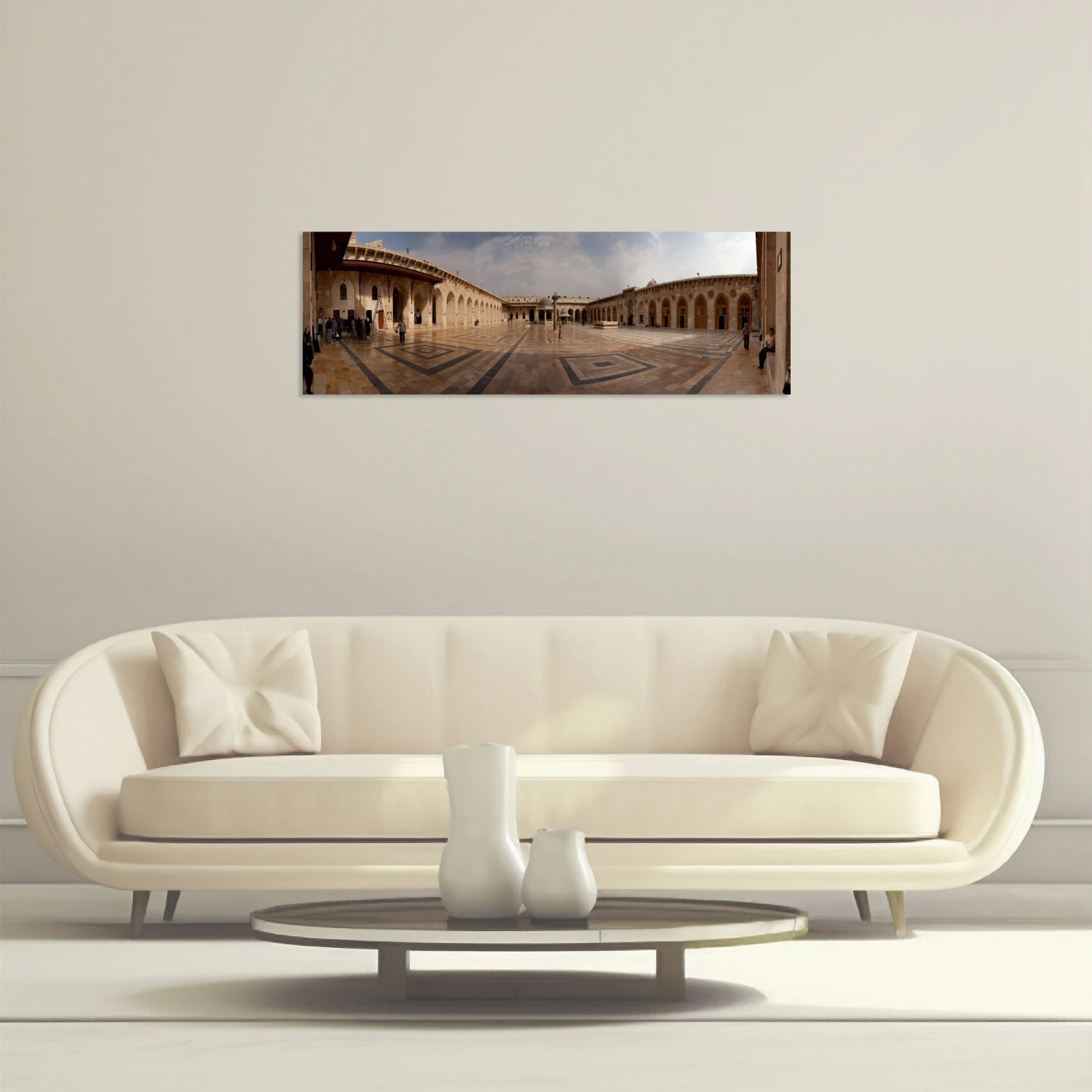 Suriye Halep Zekeriya Camii 1 Tablo