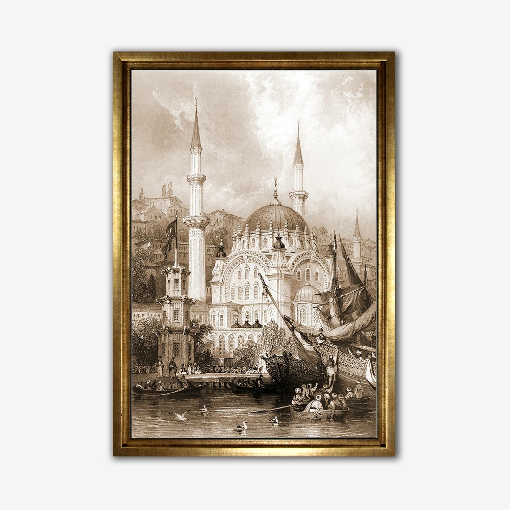 Tophane Nusretiye Camii Tablo