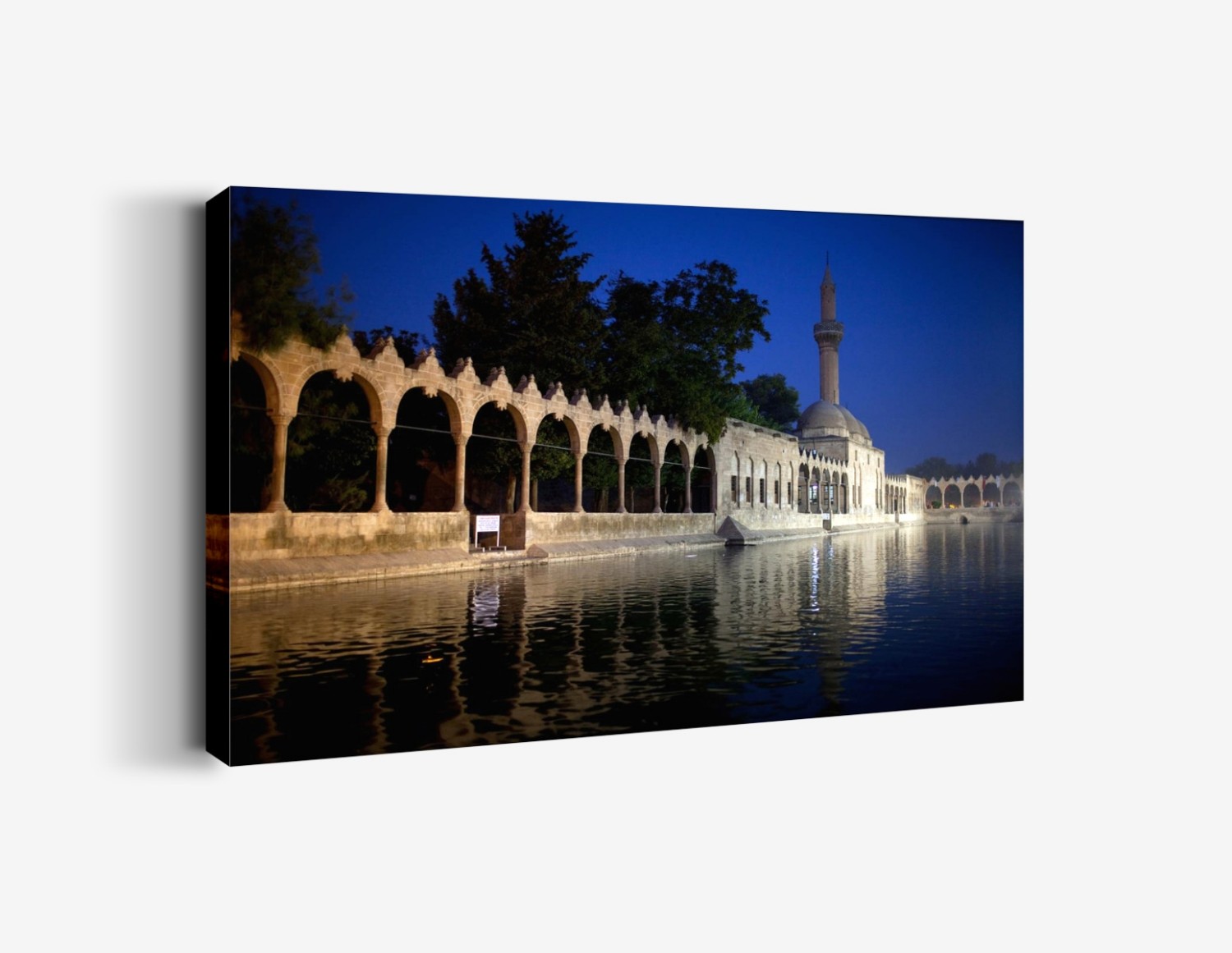 Urfa Balıklı Göl Tablo