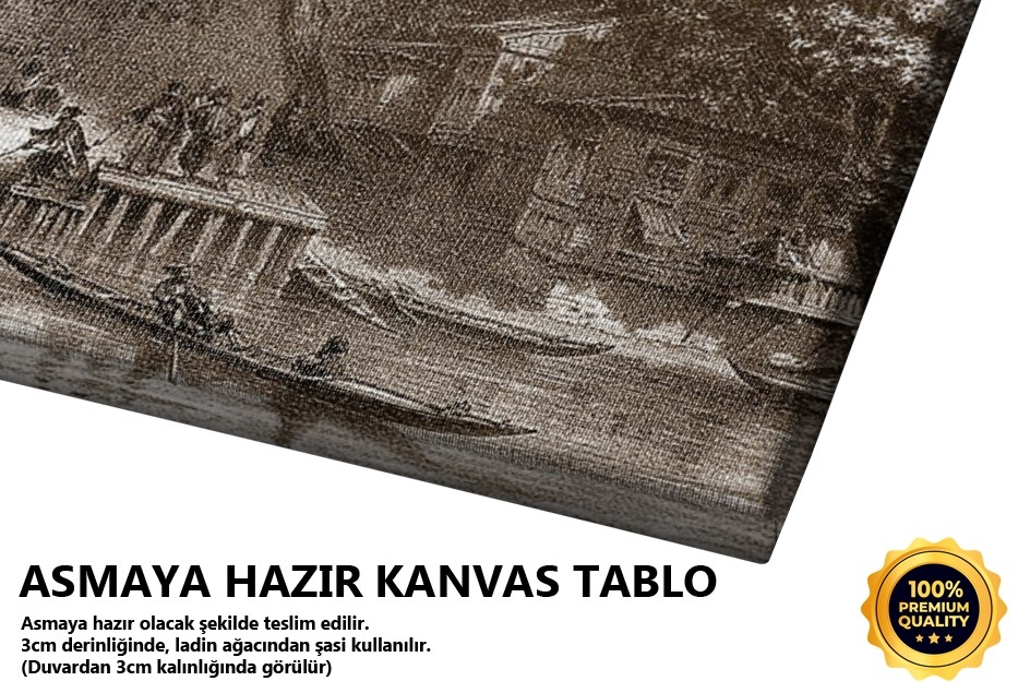 Beşiktaş İskelesi Tablo