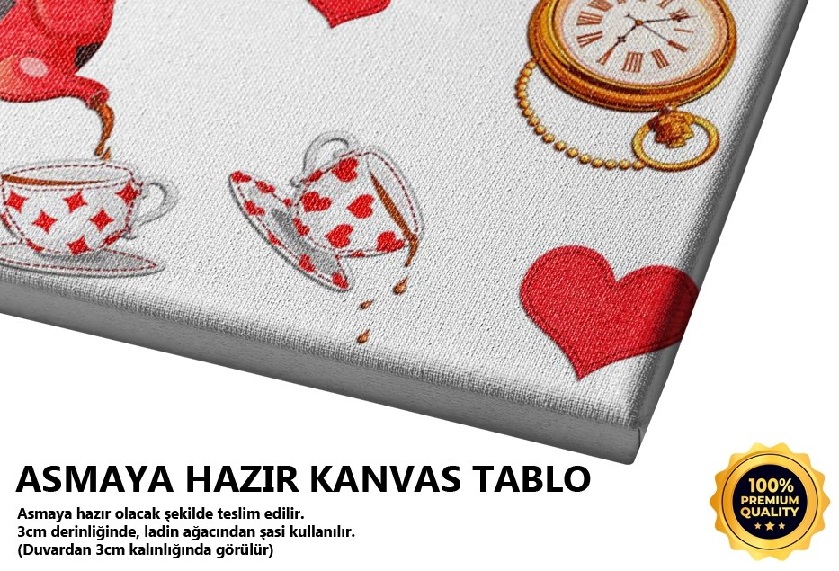 Alice Harikalar Diyarında Tablo