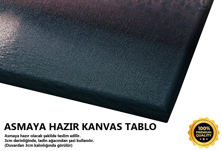 Gün Batımında Deniz Manzarası