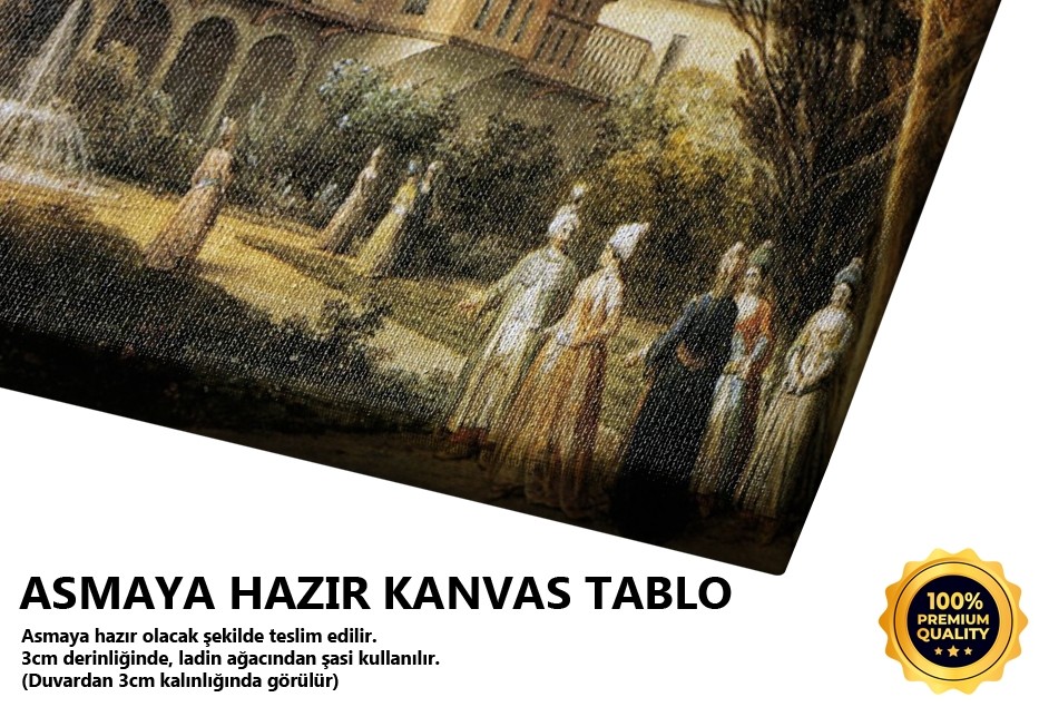 Harem İçinden Tablo