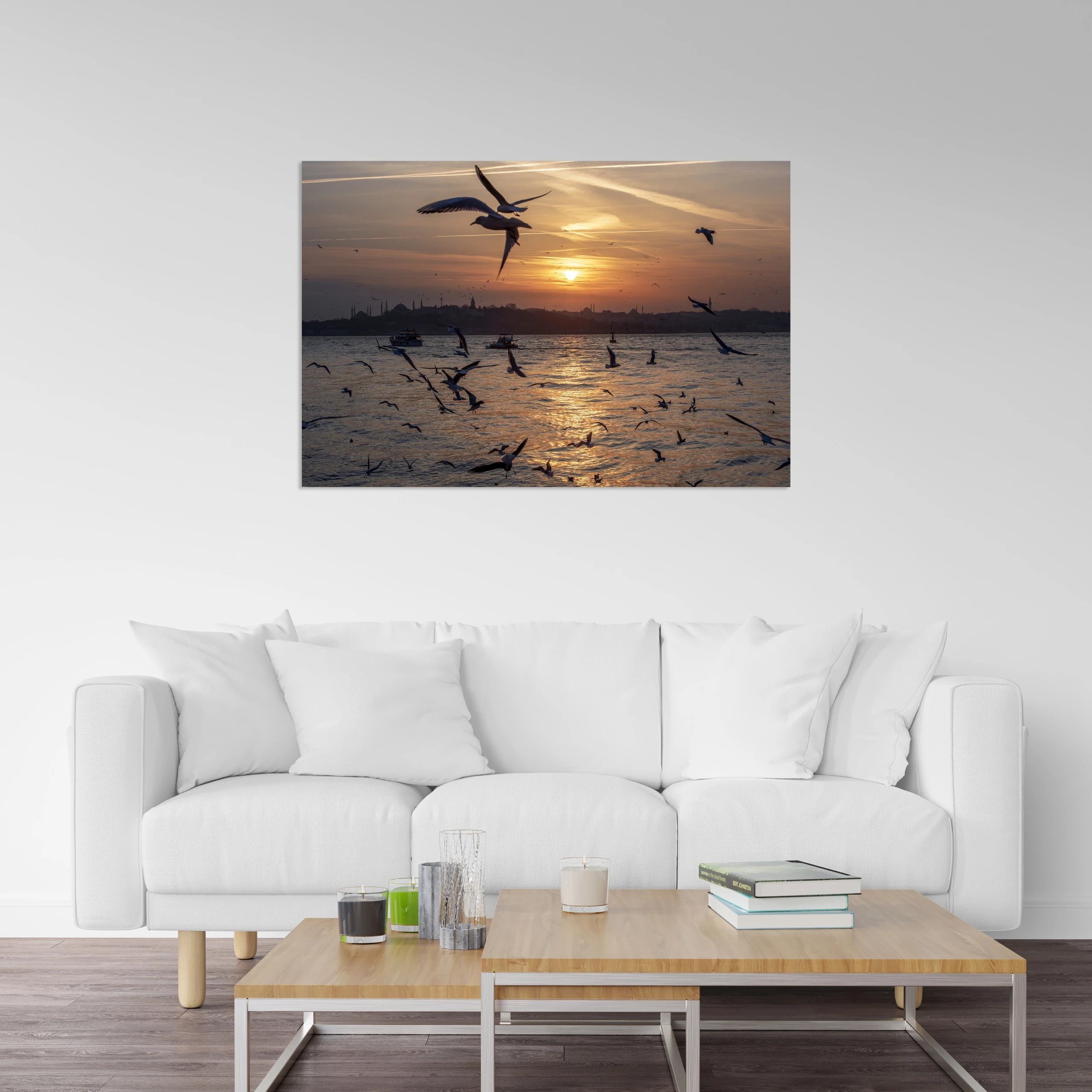 Martılar ve İstanbul