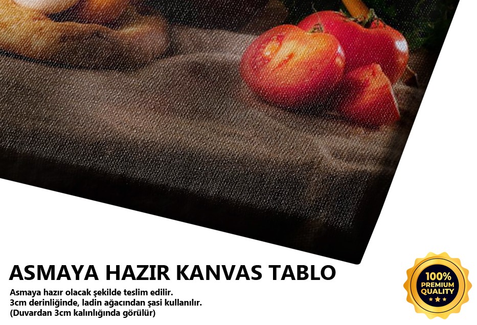 Natürmort Tablo