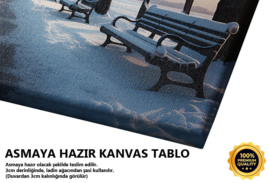 Karda Bank ve Donmuş Ağaç