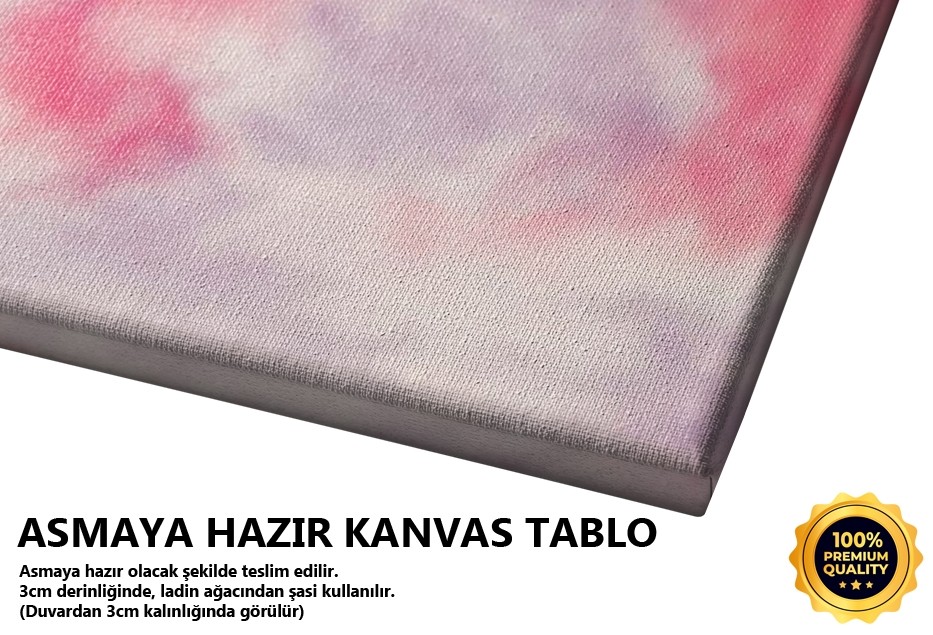 Pembe Mermer Tablo