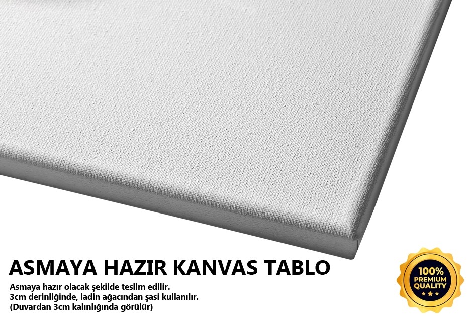 Metal Toplar Tablo