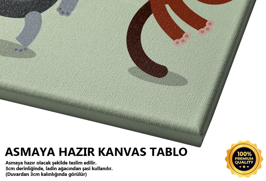 Dans Eden Hayvanlar Tablo