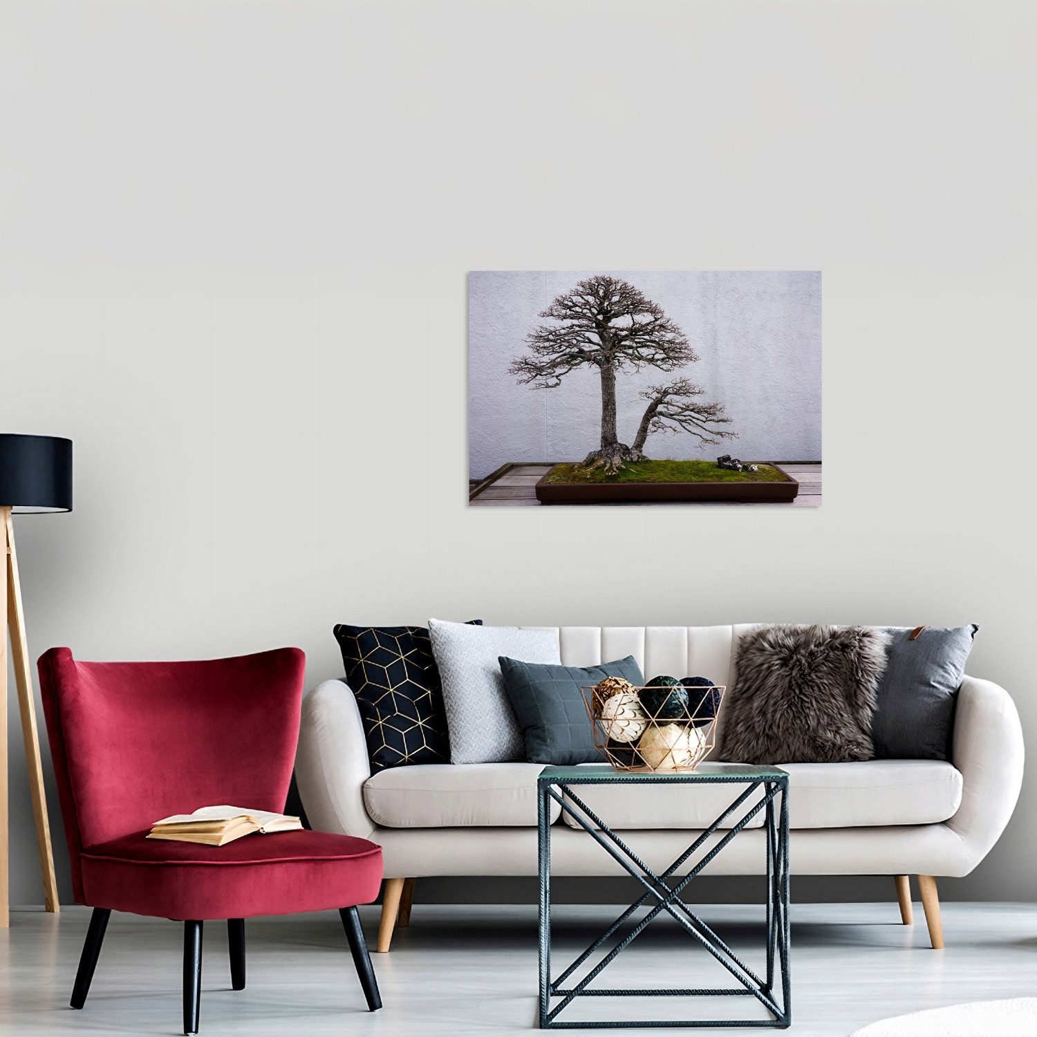 Yavrulu Bonsai Tablo