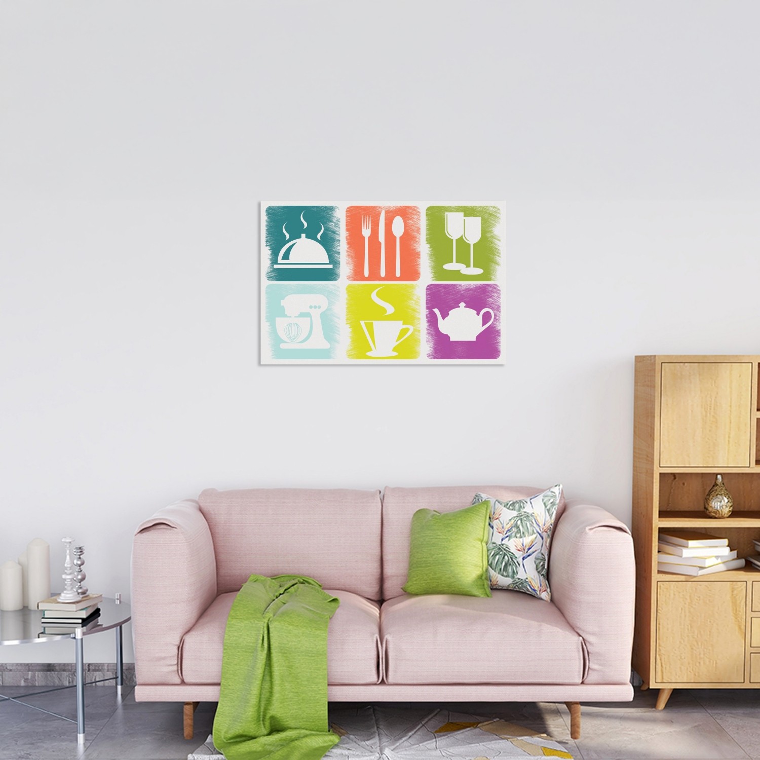Colours İn Kitchen 3 Tablo