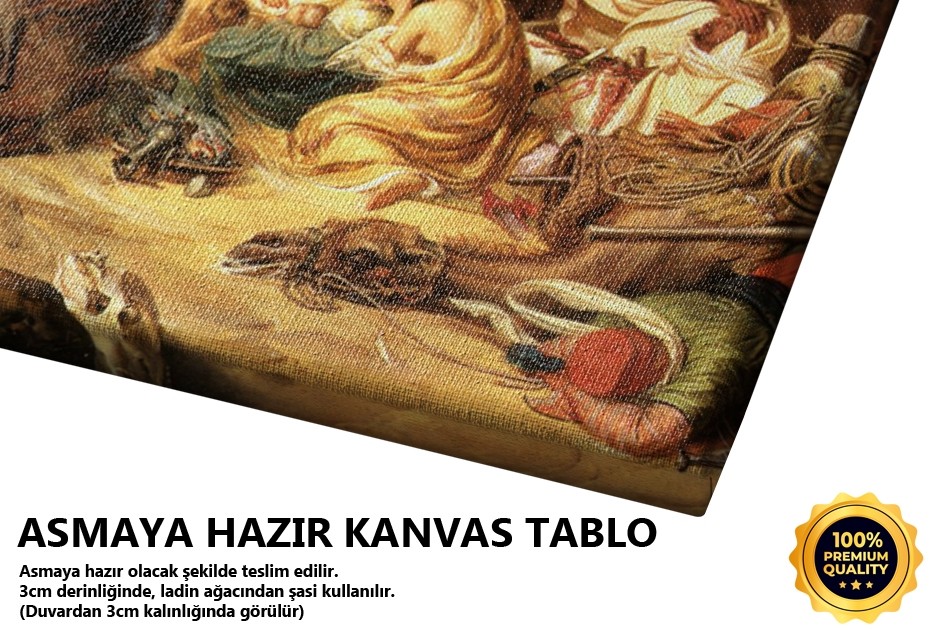 Çölde Fırtına Tablo