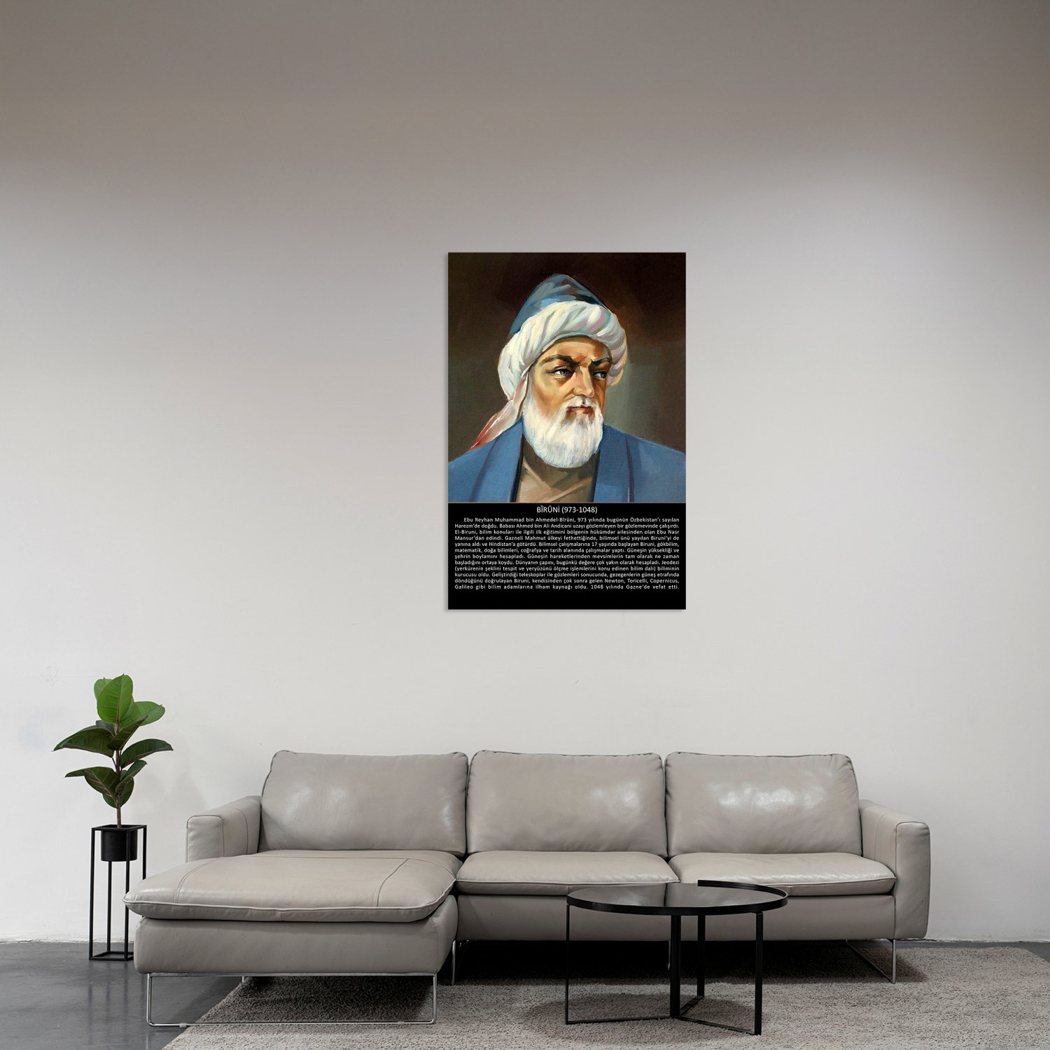 Biruni (973-1048) Tablo
