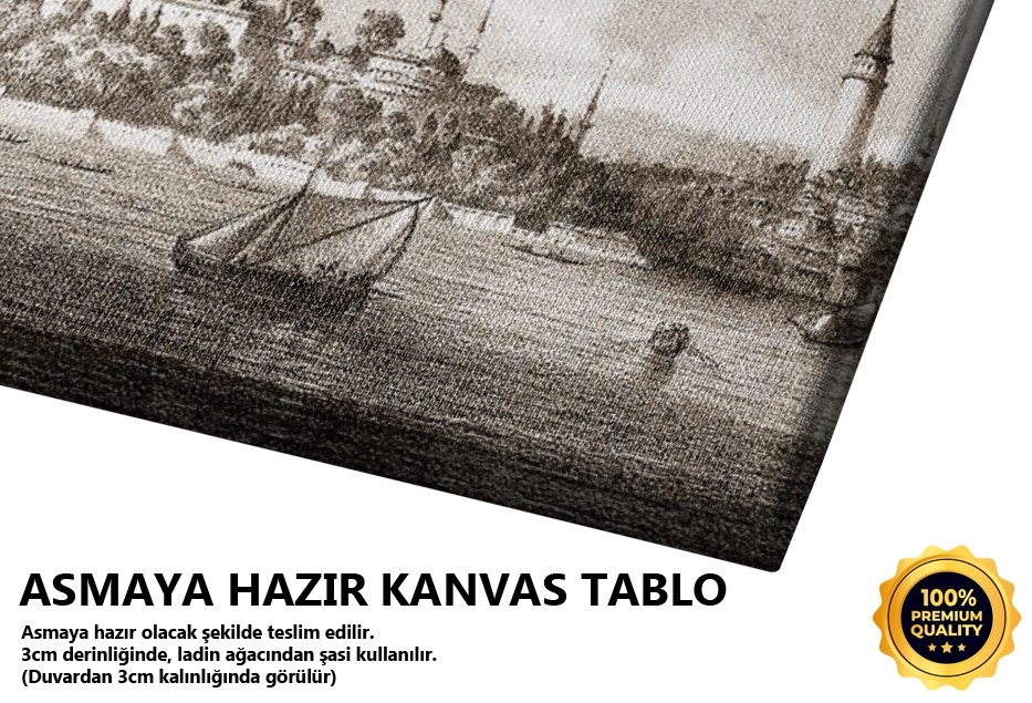 İstanbul'un Genel Görünümü Tablo