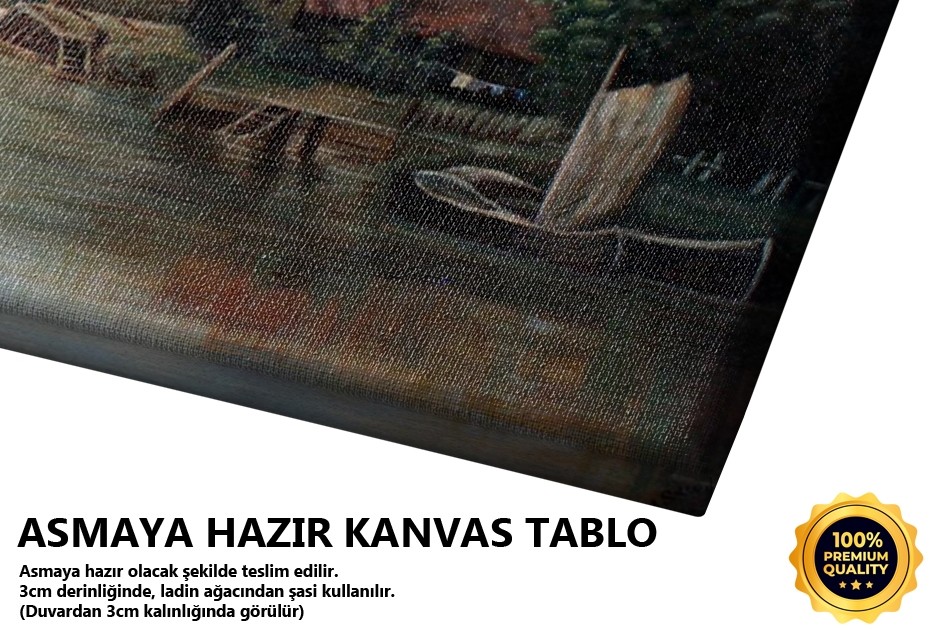 Gün Batımı Tablo