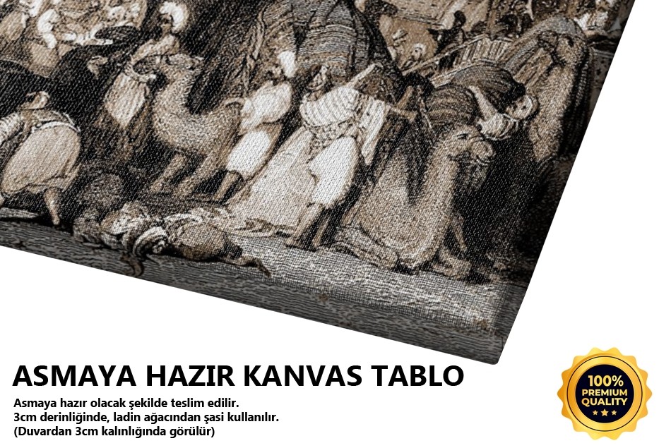 Aydın'da Bir Kervansaray Tablo