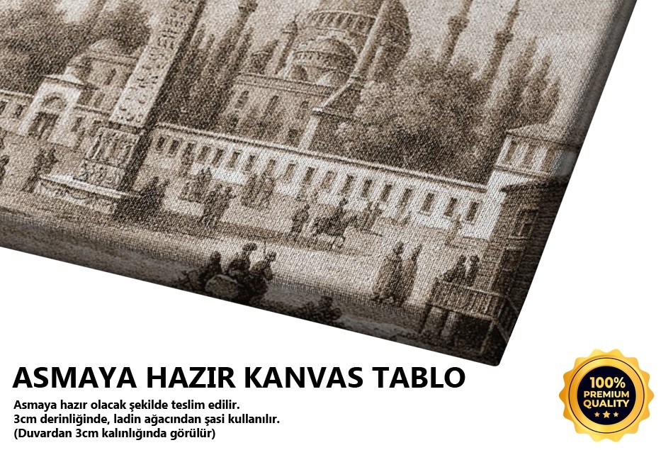 Sultanahmet Camii,Meydanı Ve Dikilitaş Tablo
