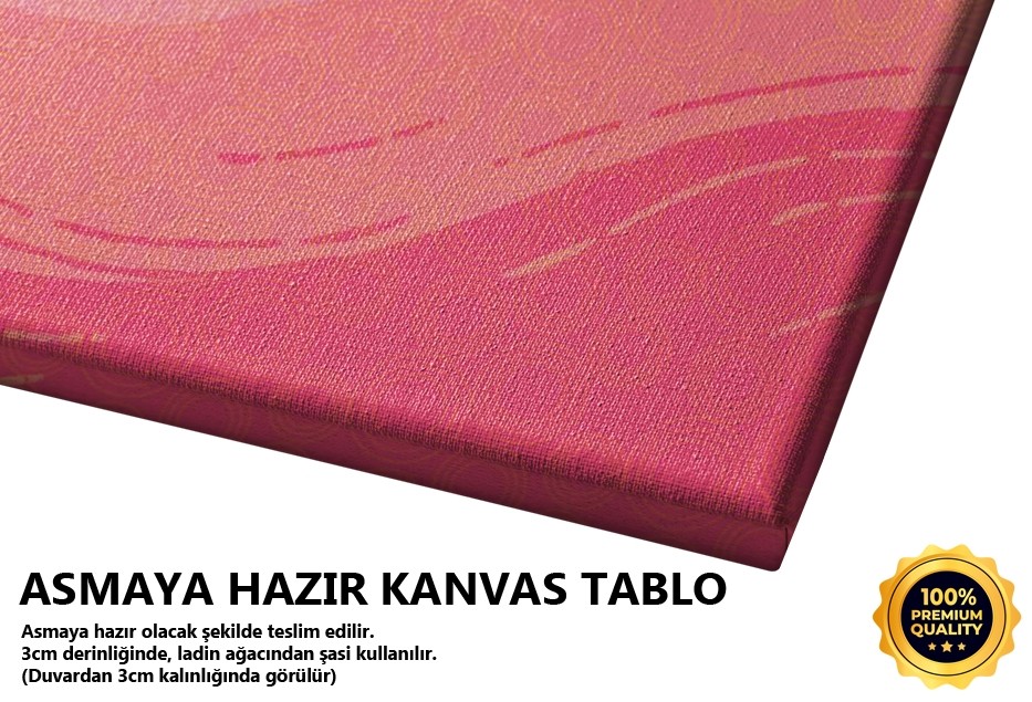 Üçlü Modern Manzara 3 Tablo