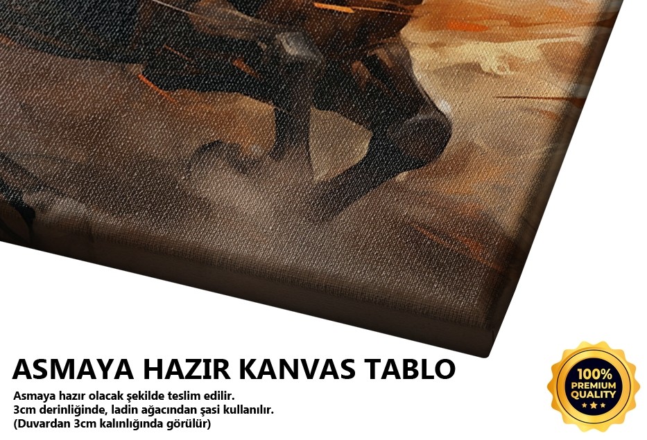 Koşan Atlar