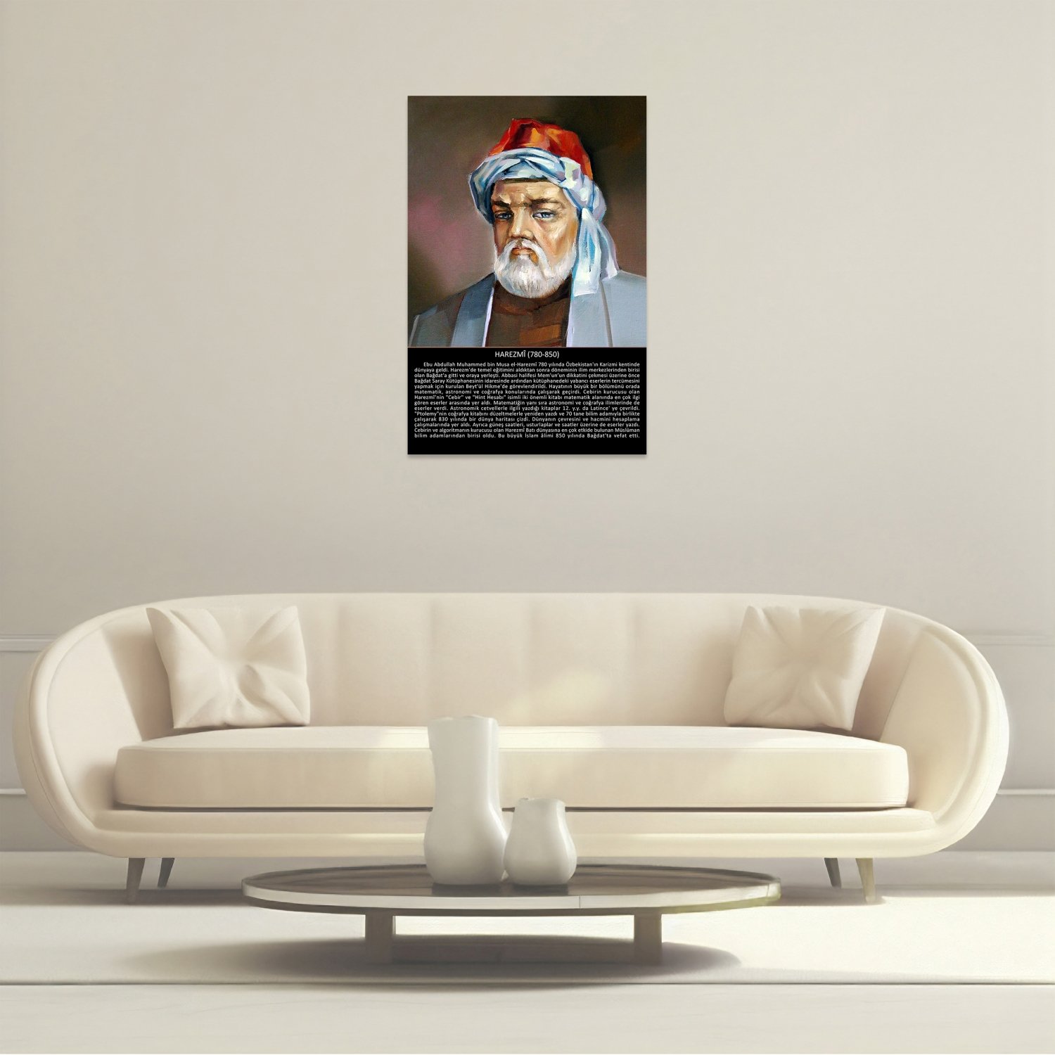 Harezmi (780-850) Tablo