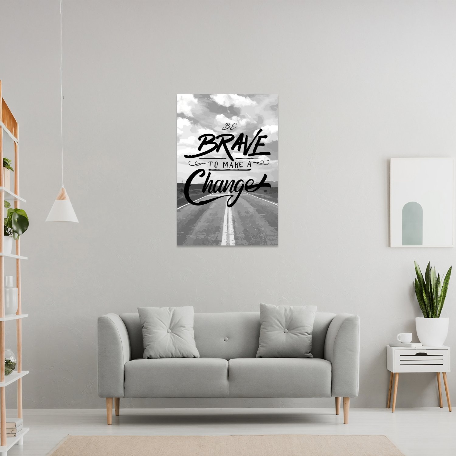 Be Brave To Make A Change Tablo