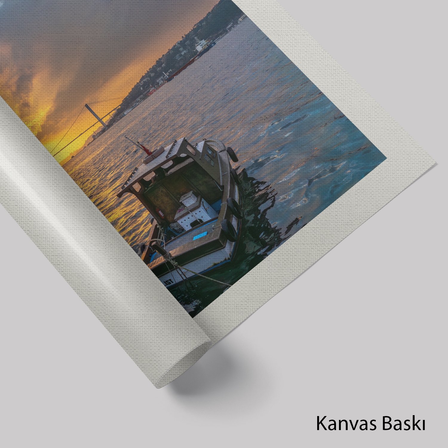 İstanbul'da Gün Batımı