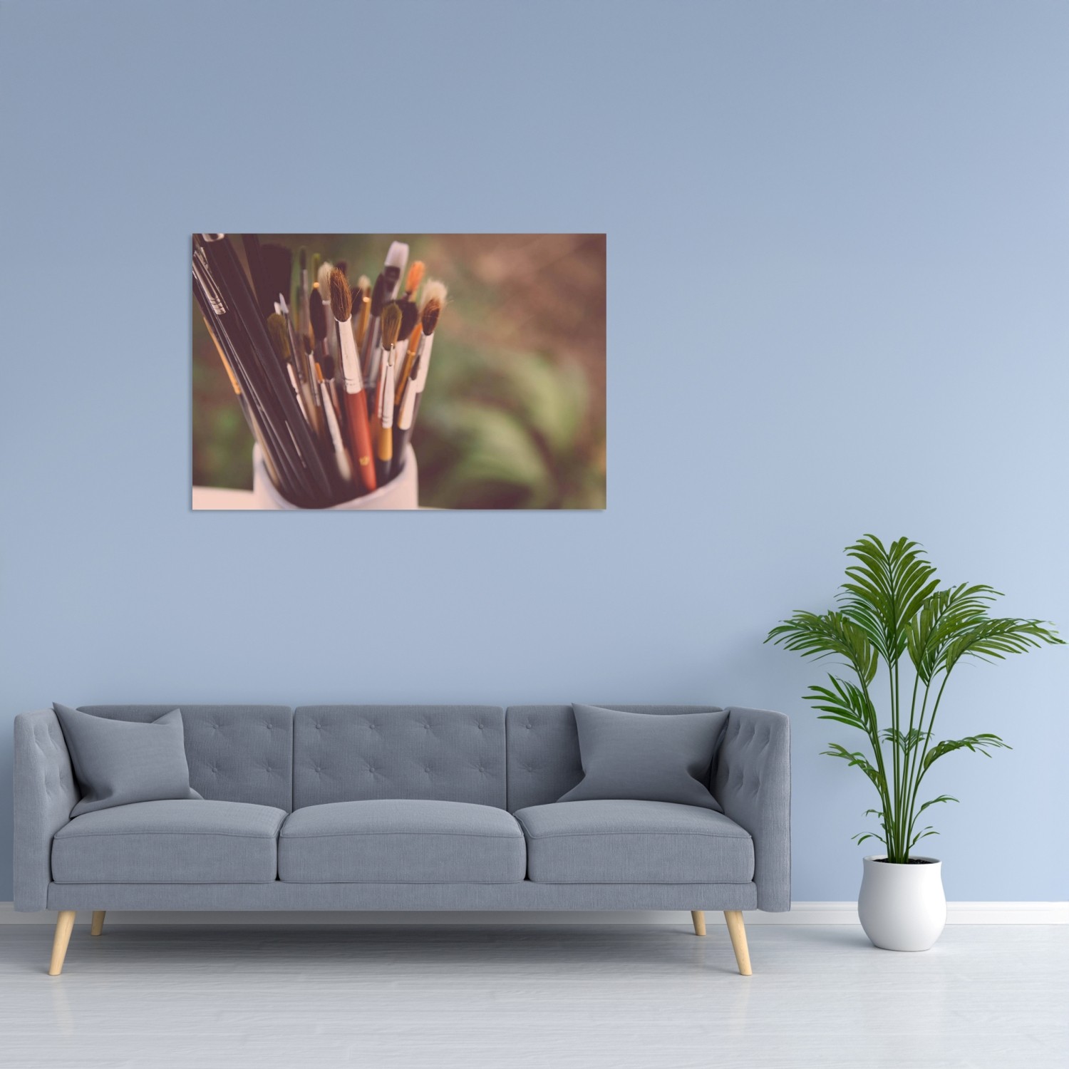 Ressam Kalemliği Tablo