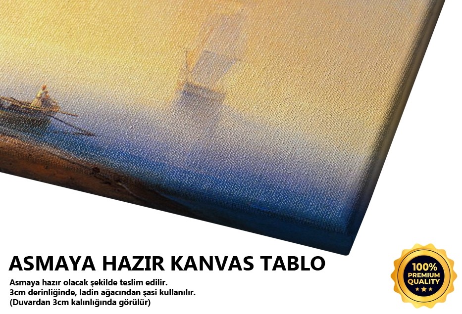 Deniz Kenarında Kırımlı Tatarlar, 1850 Tablo
