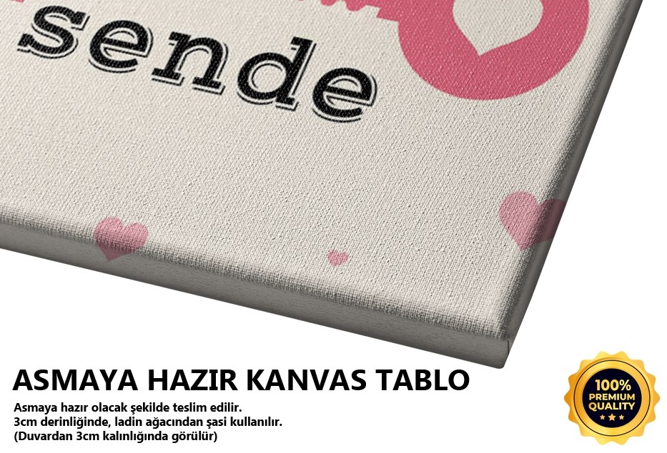 Kalbimin Anahtarı Tablo