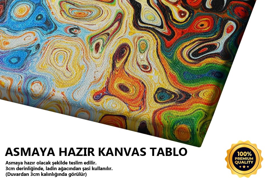 Ebru Sanatı Tablo