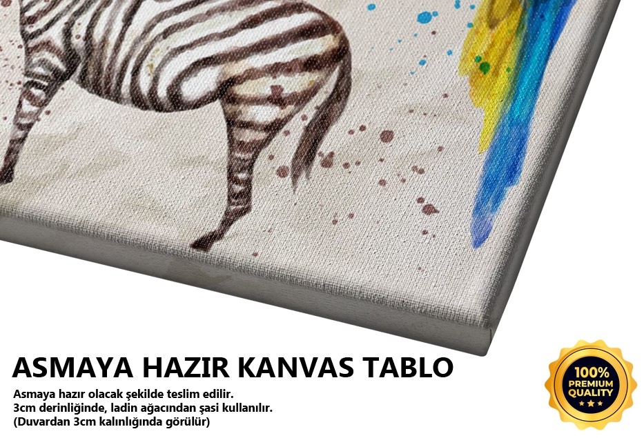 Tropikal Hayvanlar Tablo
