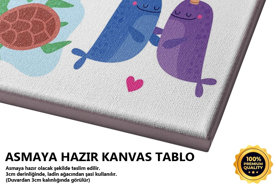 Hayvanların Aşkı Tablo