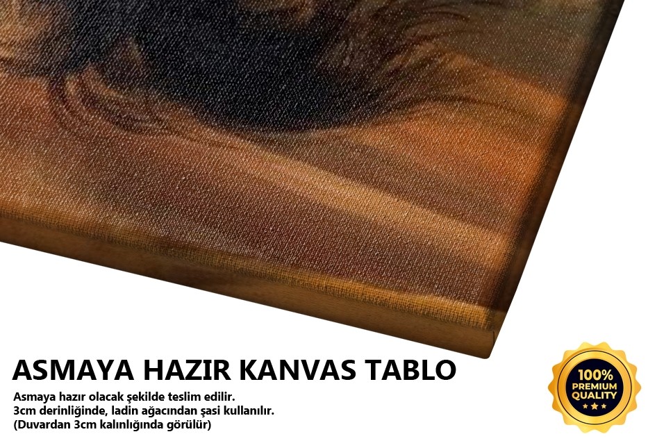 Koşan At , 2009 Tablo