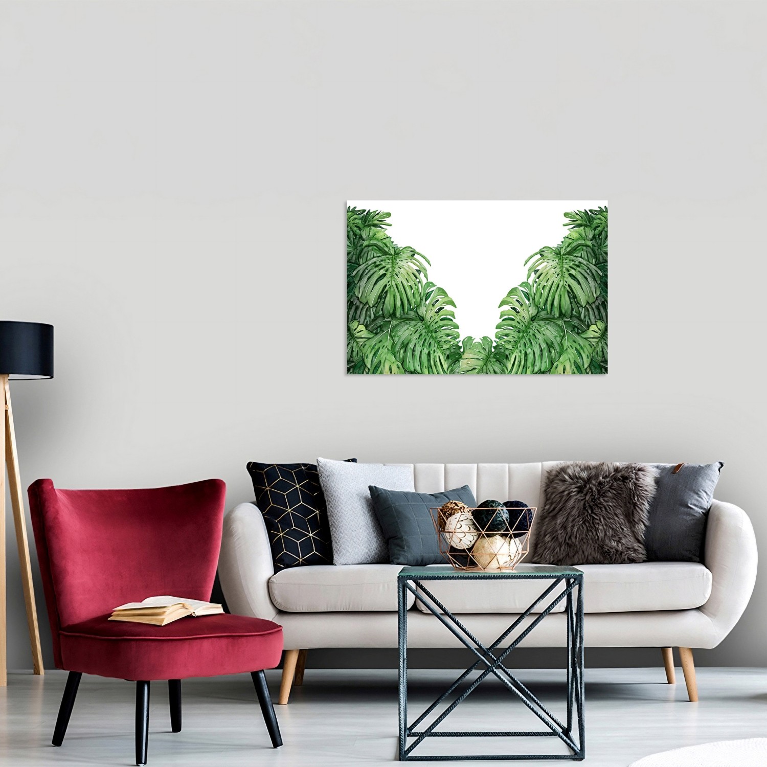 Monstera Tablo