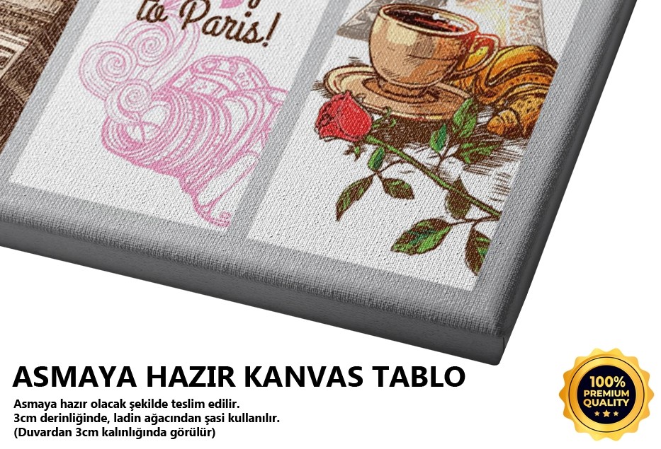 Paris Keyfi Tablo