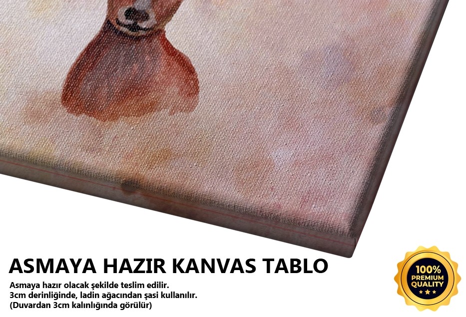 Geyik Tablo