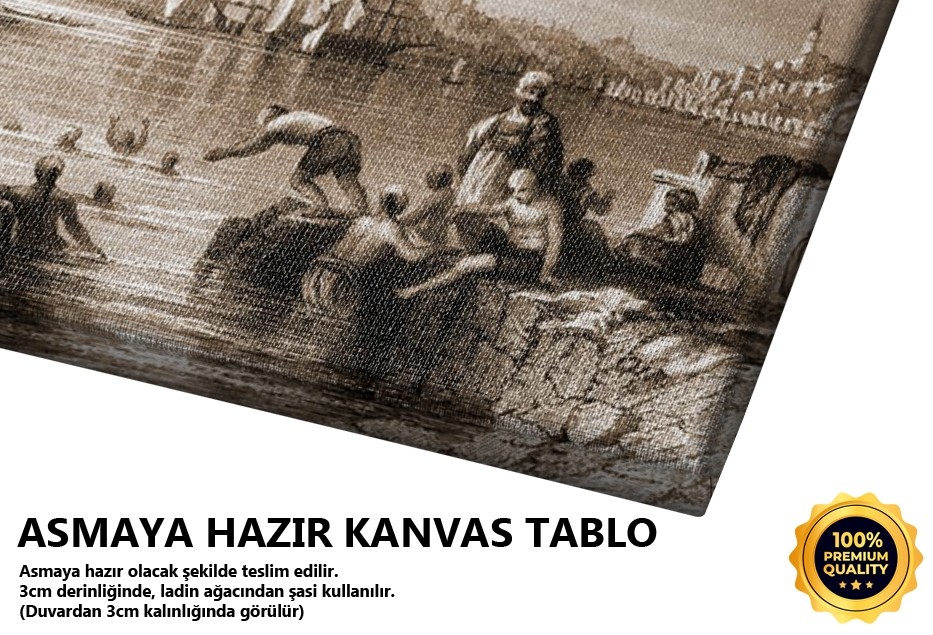 Kız Kulesi Tablo