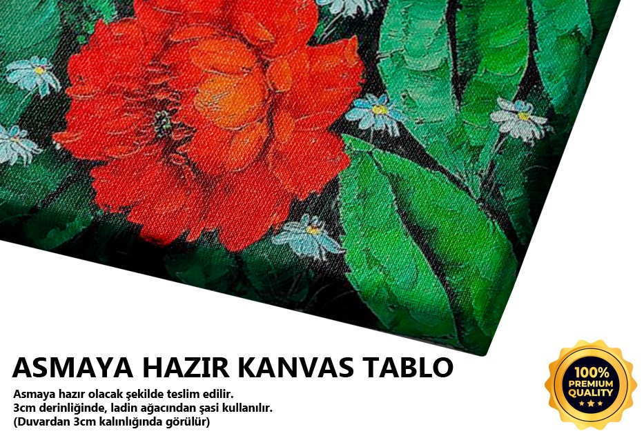 Çiçekler Tablo