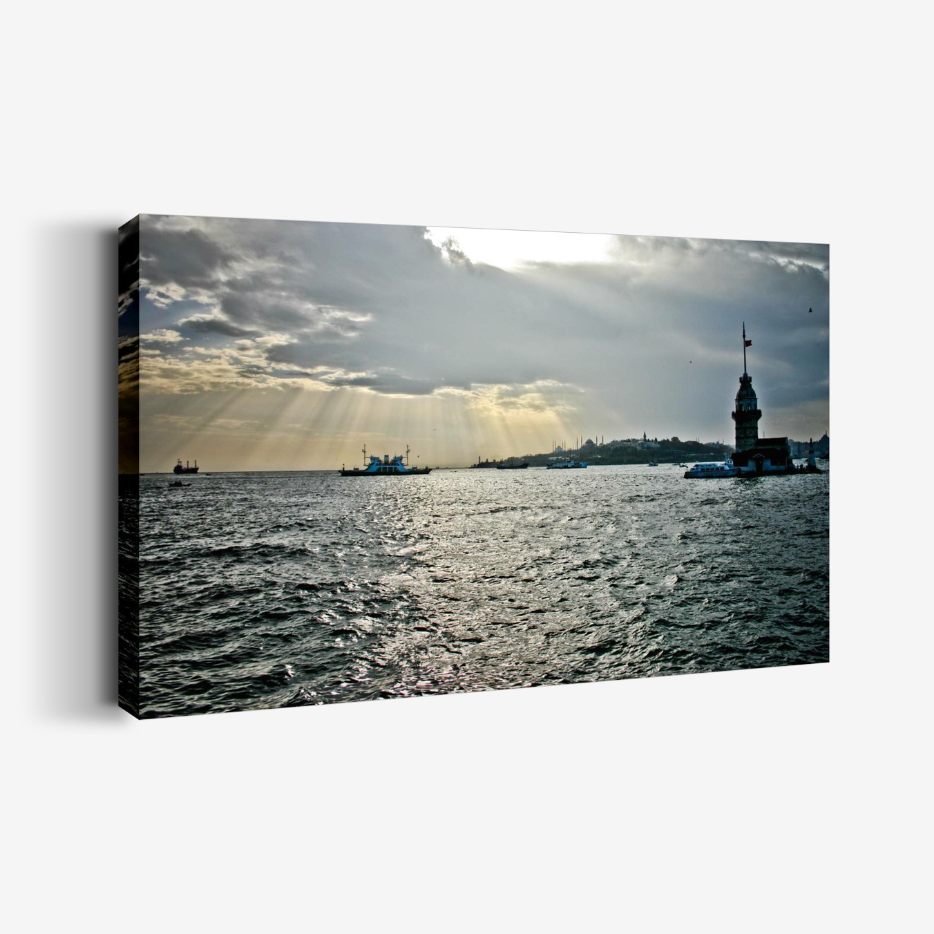 Yağmurdan Önce Iı (Salacak-istanbul) Tablo