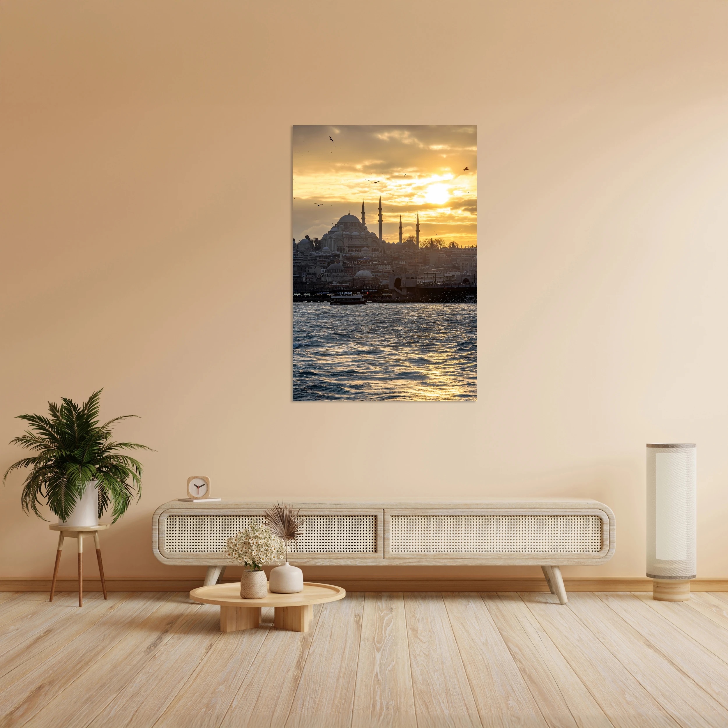 Gün Batımı ve Süleymaniye Camii