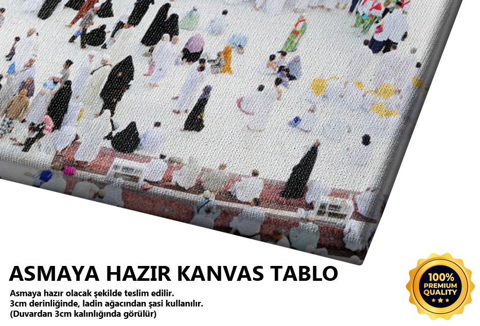 Kâbe-i Şerif Tablo