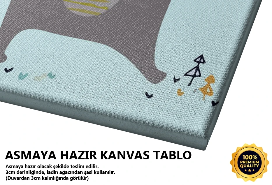 Çocuk Odası Resimleri Tablo