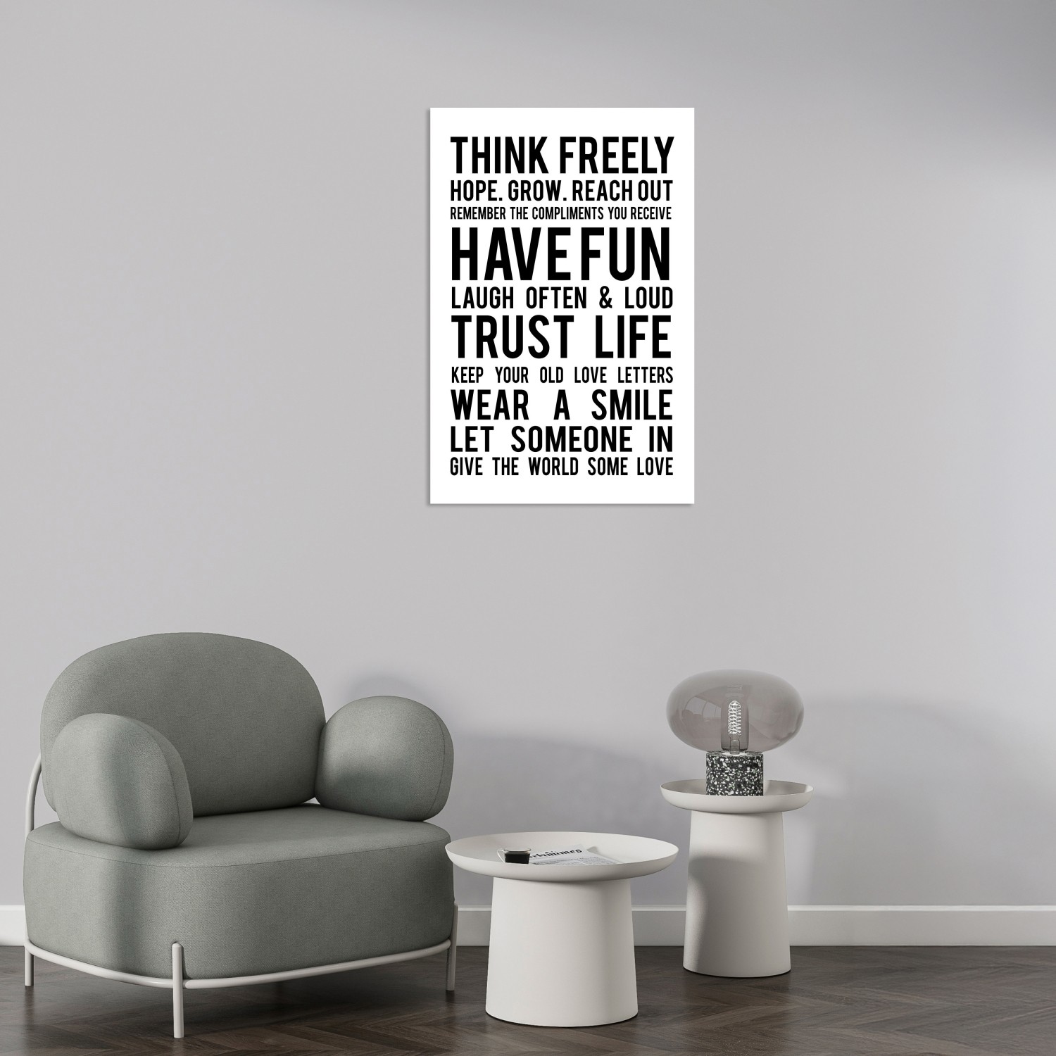 Think Freely Tablo