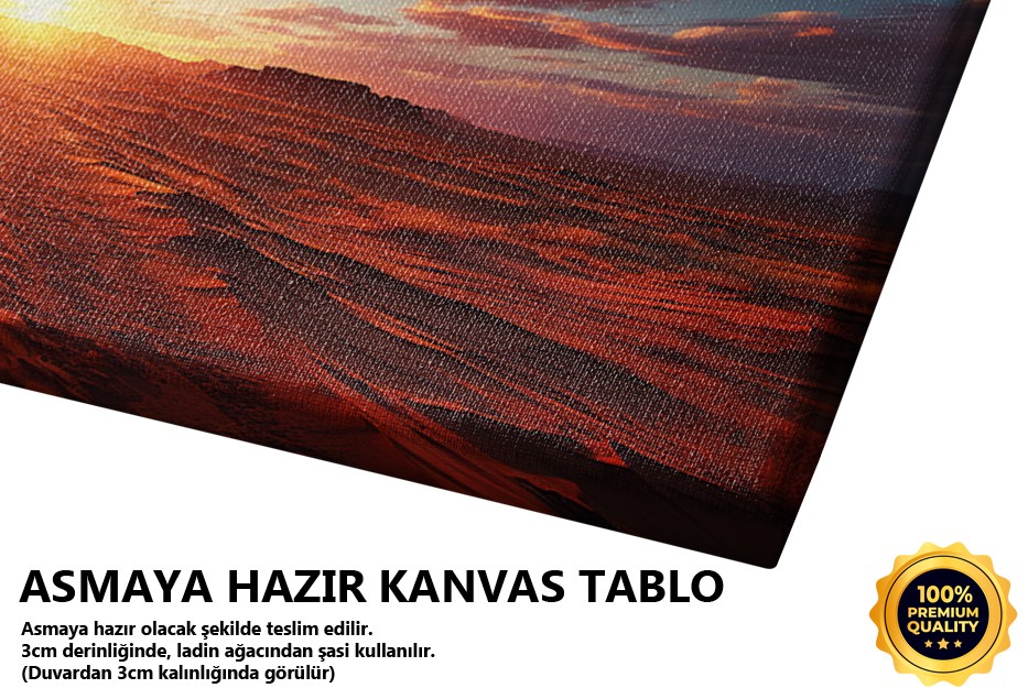 Yaz Akşamı ve Huzurlu Deniz