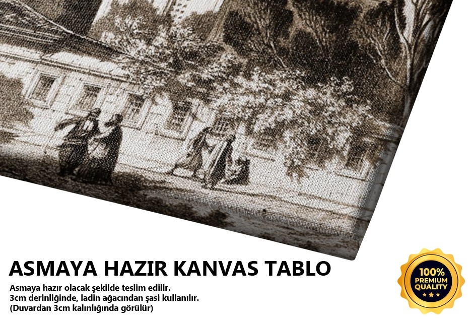 İkinci Süleyman Ve Roxelane Mezarı Tablo
