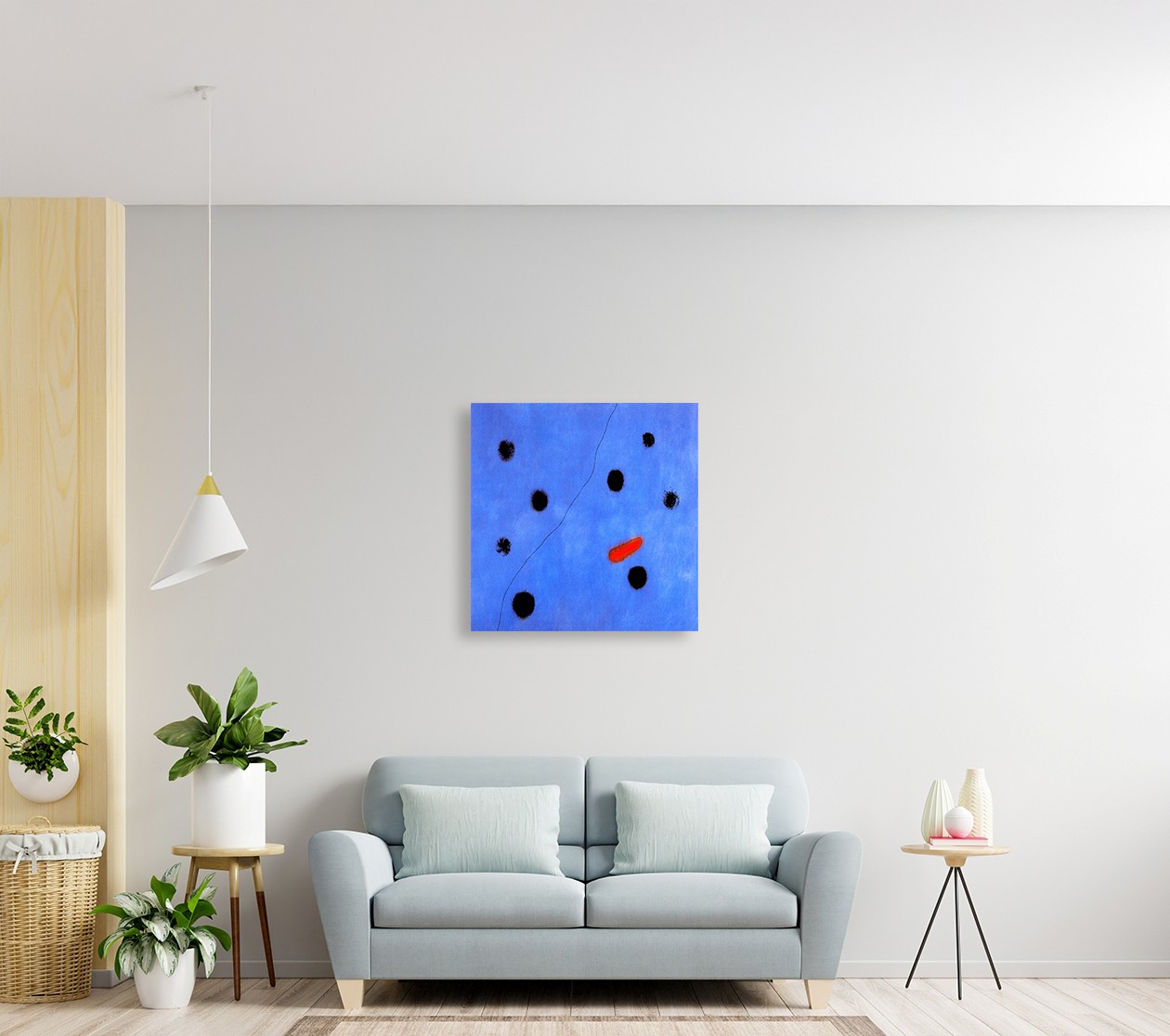 Blue I Tablo