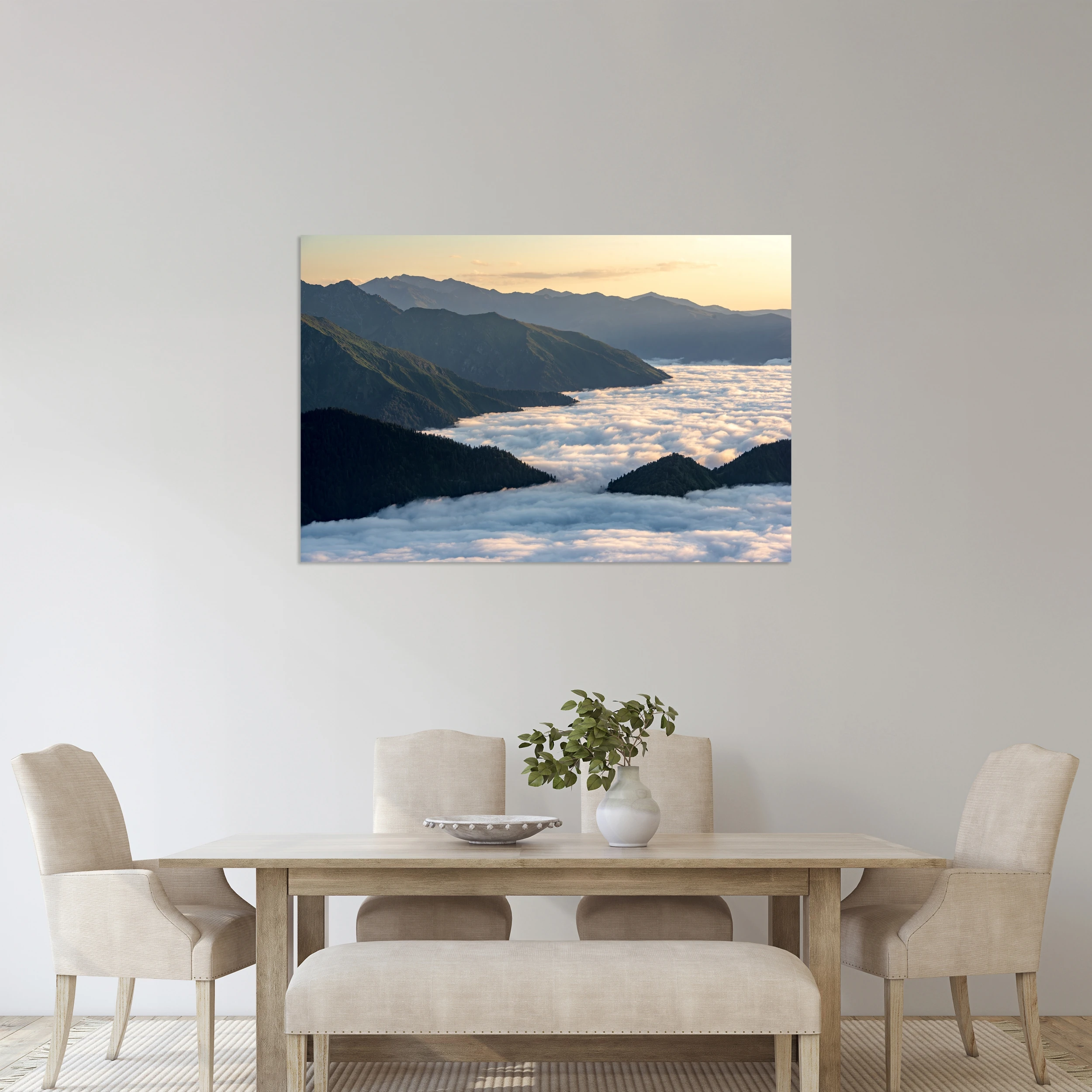 Huser Yaylası ve Bulutlar