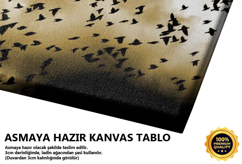 Kuşlar Tablo