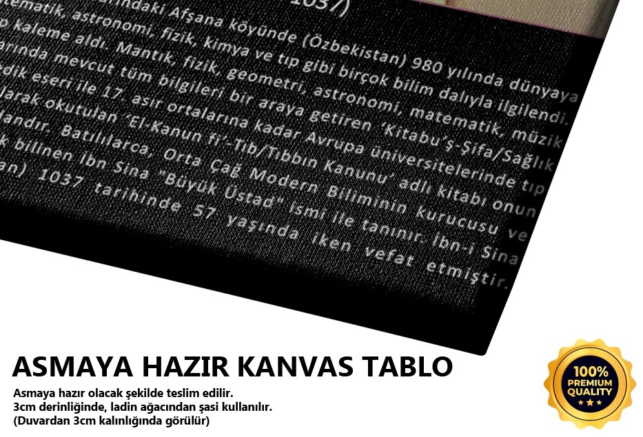 İbn-i Sina (980-1037) Tablo