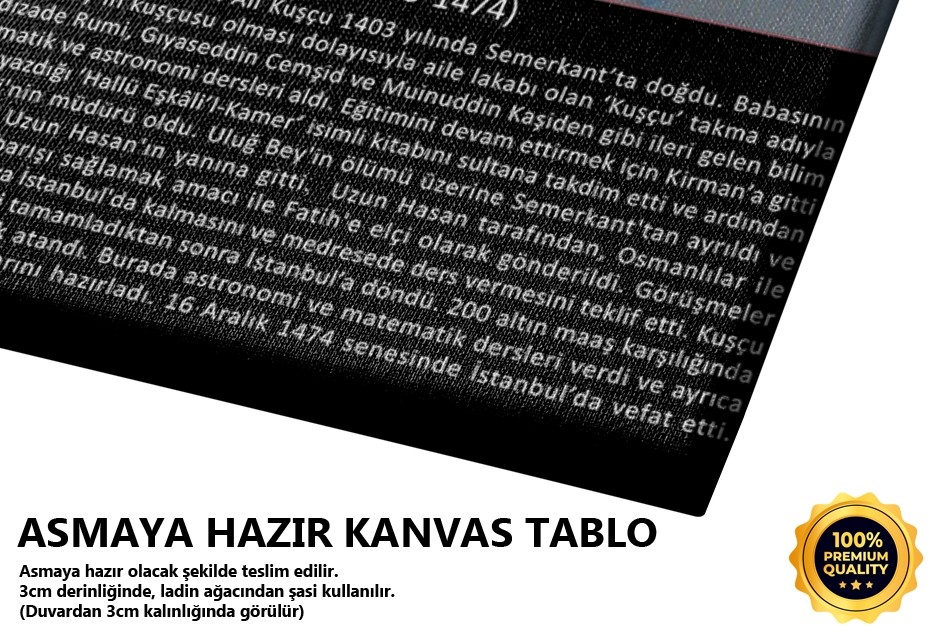 Ali Kuşçu (1403-1474) Tablo